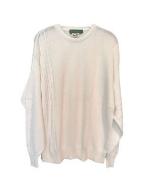 Vintage Michael Thomas Collection Sweater 100% Egyptian Nile Cotton Mens XL